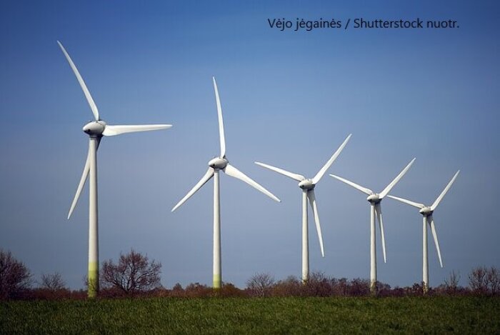 Apeliacinis teismas: UAB „Elektrum Lietuva“ privalėjo sustabdyti sutarties su UAB „Vydmantai wind park“ vykdymą