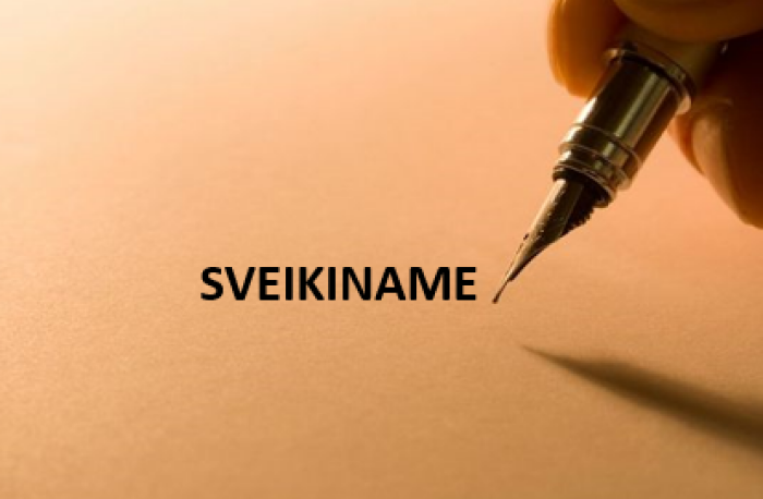 Sveikiname Lietuvos prokuratūros bendruomenę