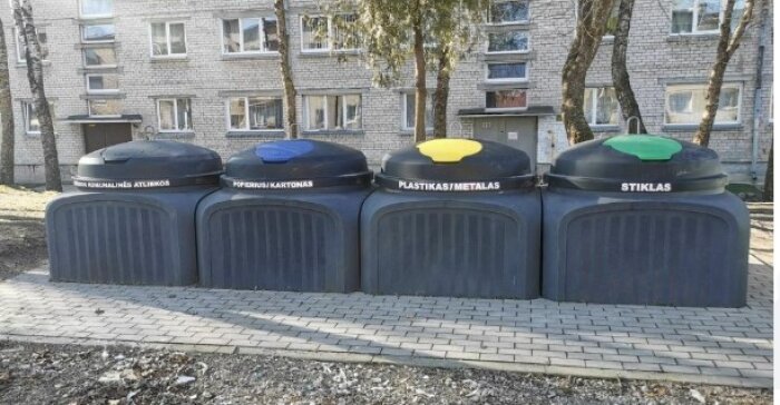 Nekokybiškus šiukšlių konteinerius Šiauliuose įrengusios bendrovės turės sumokėti daugiau nei 400 tūkst. Eur 