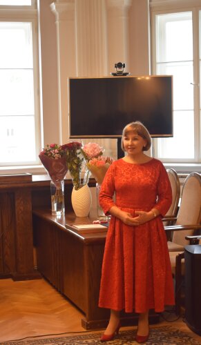 Pasibaigus įgaliojimų laikui Apeliacinis teismas atsisveikino su teisėja Regina Pociene