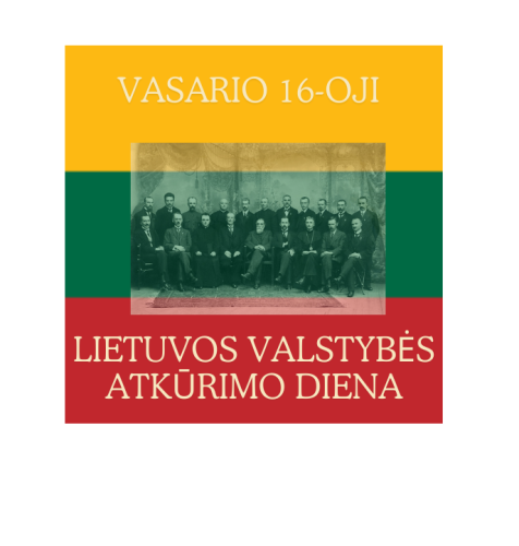 Su Vasario 16-ąja!