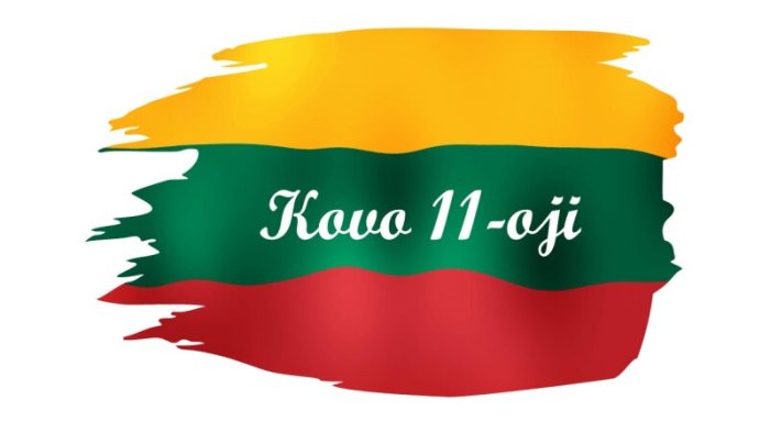 Lietuvos Nepriklausomybės atkūrimo dienai  artėjant