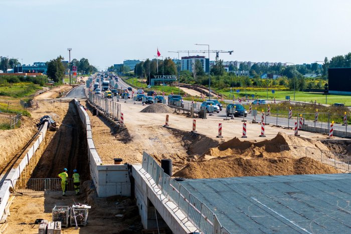 AB „Via Lietuva“ už Tarandės tunelio statybą nebus sumokėta daugiau nei 0,8 mln. Eur 